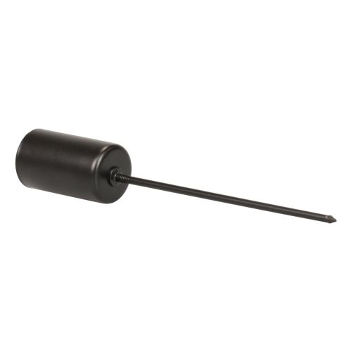 Artikel Lysestage adventskrans lysestage sort 2,2×4cm 4 stk
