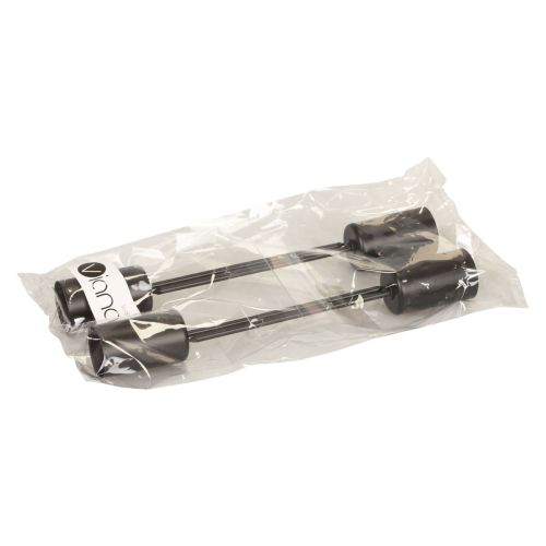 Artikel Lysestage adventskrans lysestage sort 2,2×4cm 4 stk
