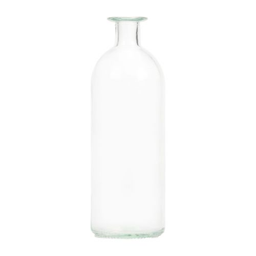 Lysestage dekorative flasker mini vaser glas klar H19,5cm 6 stk