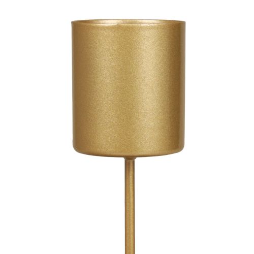 Artikel Lysestage thorn lysestage pind guld 3,5×4cm 4 stk