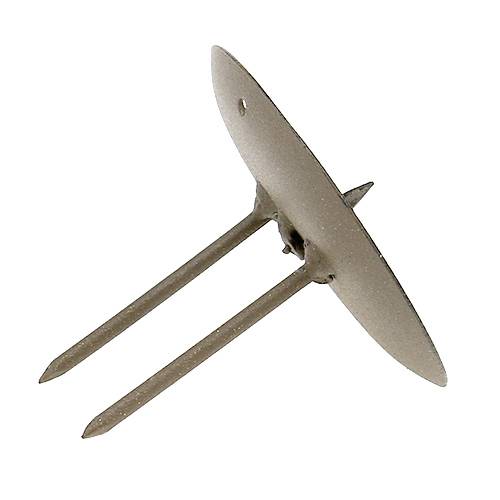 Artikel Plug-in lysestage 6x6,5cm brun 4 stk