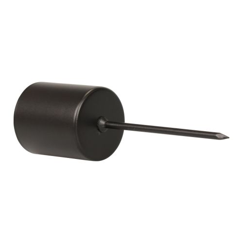 Floristik24 Plug-in lysestage, sort Ø3,5cm, 4 stk