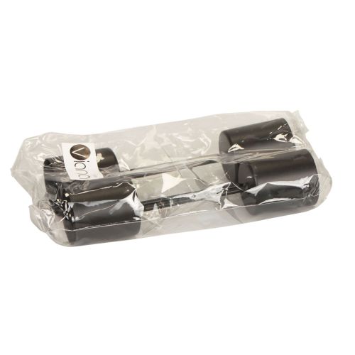 Artikel Plug-in lysestage, sort Ø3,5cm, 4 stk