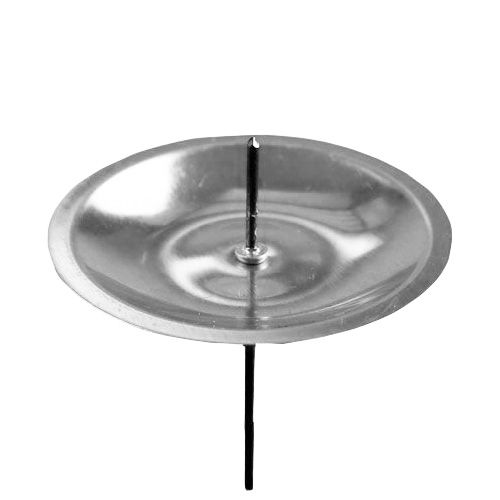 Artikel Lysestage med torne sølv Ø8cm 16 stk
