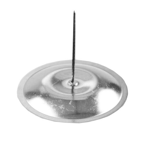 Artikel Lysestage med torne sølv Ø8cm 16 stk