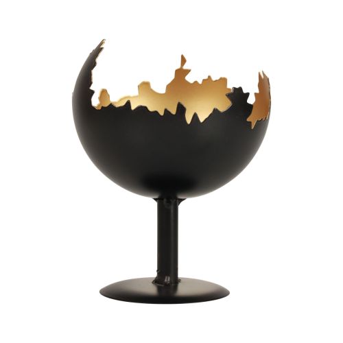 Floristik24 Borddekoration julelysestage metal 15,5cm Ø12cm