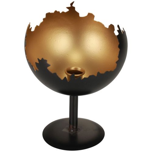 Floristik24 Borddekoration julelysestage metal 19cm Ø15cm