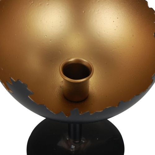 Floristik24 Borddekoration julelysestage metal 19cm Ø15cm