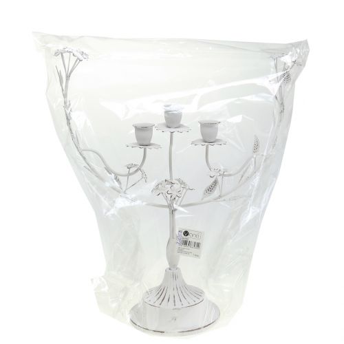 Floristik24 Lysestage Vintage 34cm H38cm