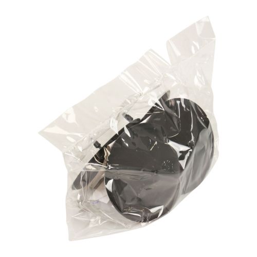 Artikel Lysestage til stikning advent sort metal Ø10cm 4 stk