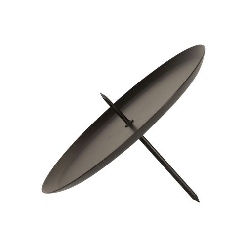 Artikel Plug-in lysestage sort lysestage dorn Ø8cm 4 stk