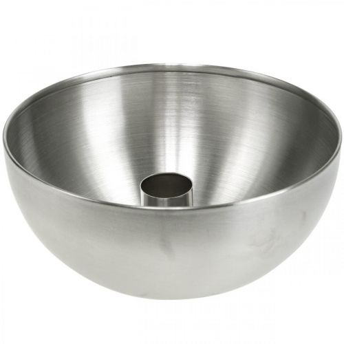 Artikel Lysestage sølv lysestage metal Ø15 H7,5cm