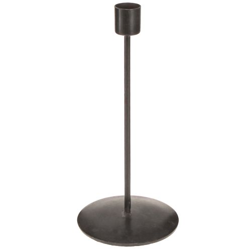 Floristik24 Lysestage antik brun H21,5 cm 2 stk.