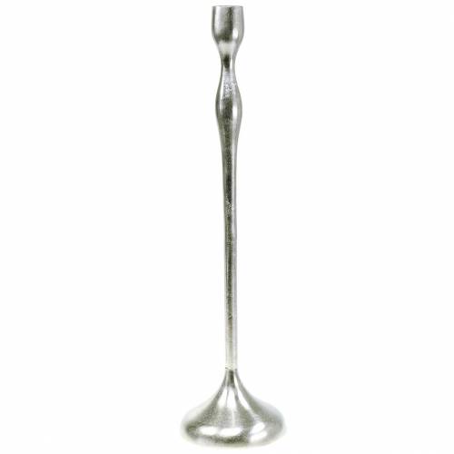 Floristik24 Lysestage antik sølv H61cm