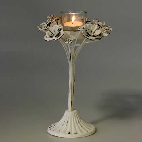 Floristik24 Lysestage Lantern Vintage 25cm