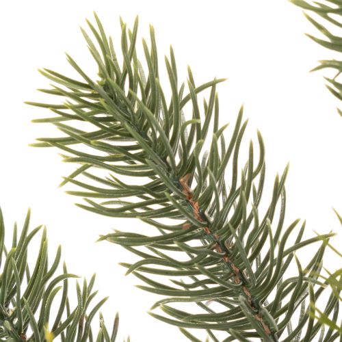 Kunstig julegren, dekorativ gren med kogler | Floristik24.dk
