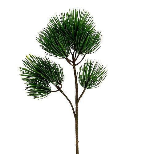 Floristik24 Kunstigt grøn fyrgren 45cm