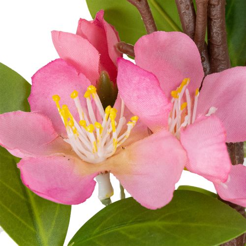 Artikel Kunstig gren af kirsebærblomst, forårsdetaljer til hjemmet, 125 cm