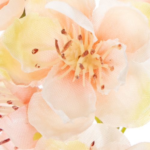 Artikel Dekorativ blomstrende gren med fine kirsebærblomster, 83 cm, 3 stk.