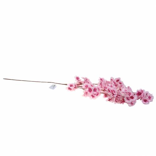 Floristik24 Kirsebærblomstgren kunstig pink 104cm