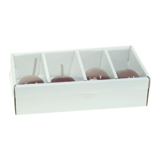 Floristik24 Kirsebærkeramik Ø5cm 4stk