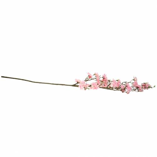 Floristik24 Kirsebærblomstgren pink 105cm