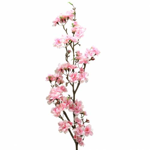 Floristik24 Kirsebærblomstgren pink 105cm