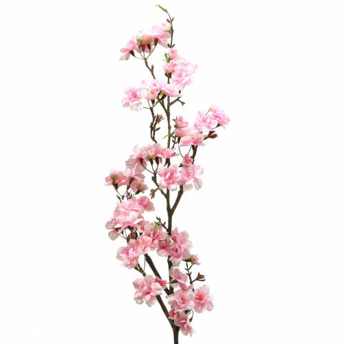 Floristik24 Kirsebærblomstgren pink 105cm