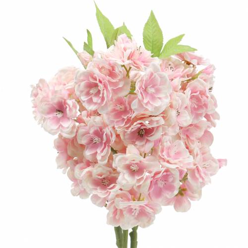 Floristik24 Kirsebærblomstgren pink 44cm 3stk