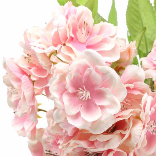 Floristik24 Kirsebærblomstgren pink 44cm 3stk