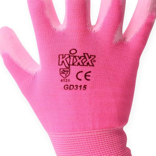 Artikel Kixx havehandsker str. 8 pink, pink