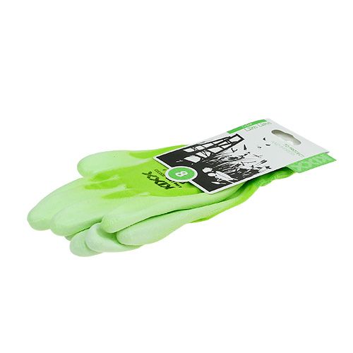 Artikel Kixx havehandsker str. 7 lysegrøn, lime