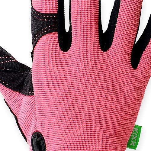 Artikel Kixx syntetiske handsker str. 7 pink, sort