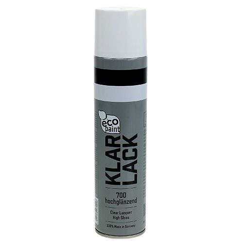 Floristik24 Klar lak spray 400ml