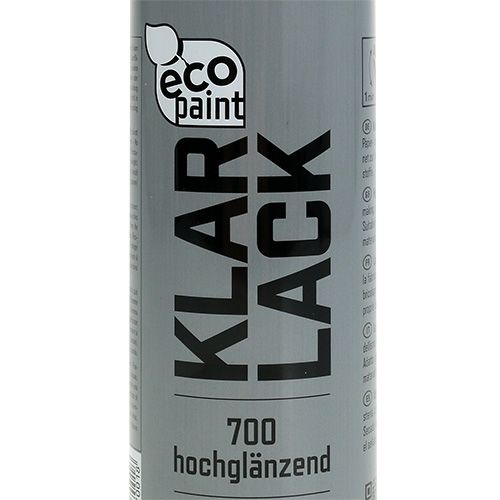 Floristik24 Klar lak spray 400ml