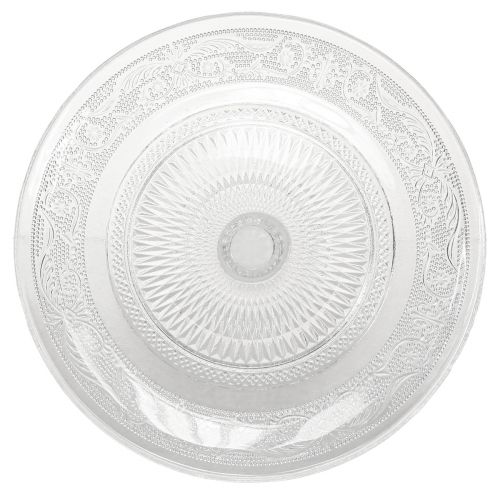 Artikel Klassisk kagefad i glas på fod - Elegant til enhver fest Ø 20cm