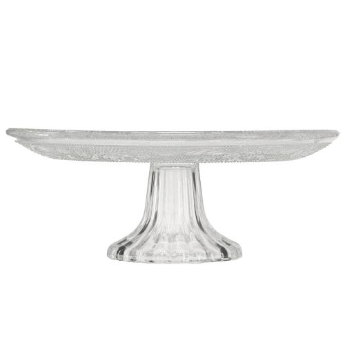 Artikel Klassisk kagefad i glas på fod - Elegant til enhver fest Ø 20cm