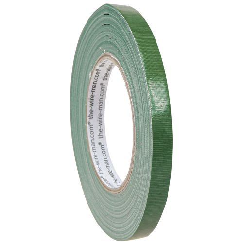 Floristik24 Selvklæbende tape til blomsterskum Ankertape Grøn 12mm 50m