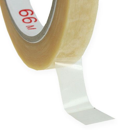 Artikel Selvklæbende tape 12mm x 66m PVC neutral 12stk