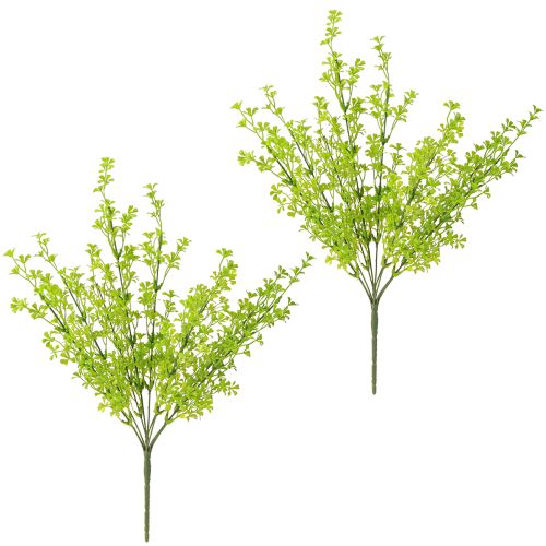 Artikel Kløver Dværg Kløver Kunstige Planter i Grøn på Pluk 49cm 2stk