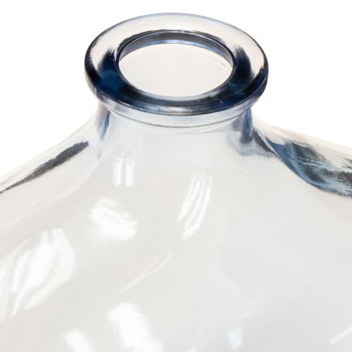 Artikel Lille glasvase klar moderne minivase glas 11×6×10 cm 3 stk.