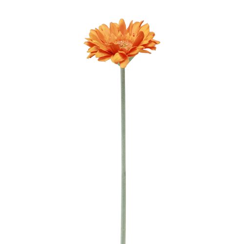 Floristik24 Kunstige blomster Gerbera Orange 45cm