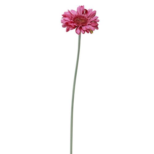 Floristik24 Kunstige blomster Gerbera Pink 45cm