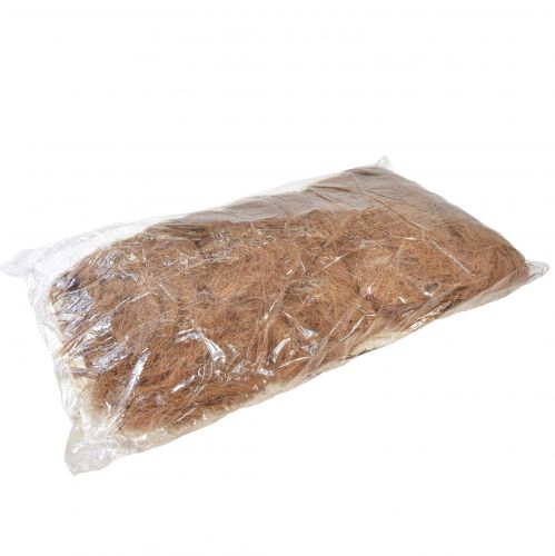 Floristik24 Kokosfiber naturlig plantefiber naturfiber håndværksmateriale 1 kg