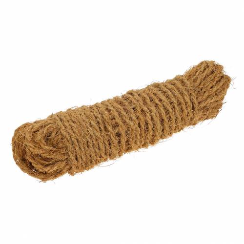 Kokosgarn natur Ø6mm 25m