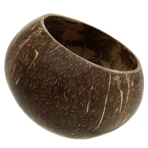 Floristik24 Kokosskaller poleret natur 5 stk