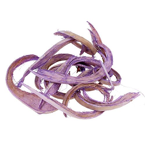 Kokosnødebark lys lilla 400g