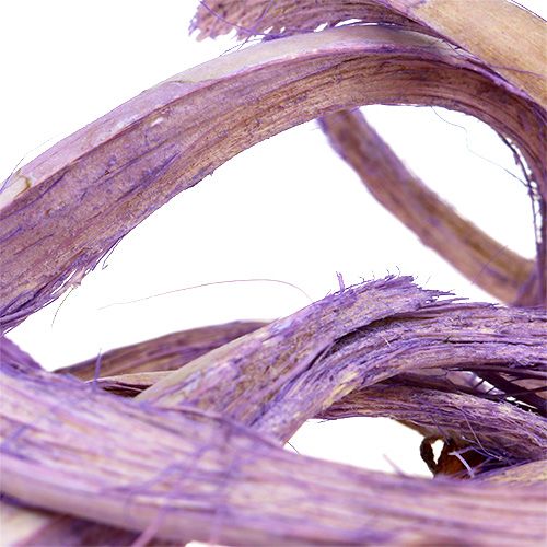 Floristik24 Kokosnødebark lys lilla 400g