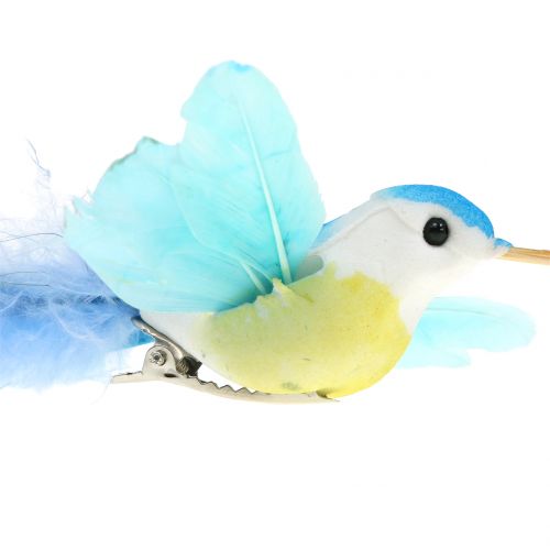 Floristik24 Kolibri sortiment på klippet 17cm 12stk