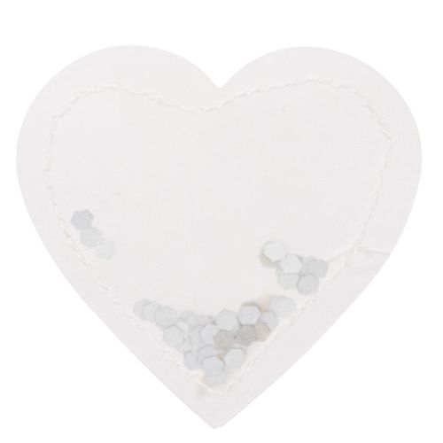 Konfetti hjerte 5 cm 24 stk. købe | Floristik24.dk